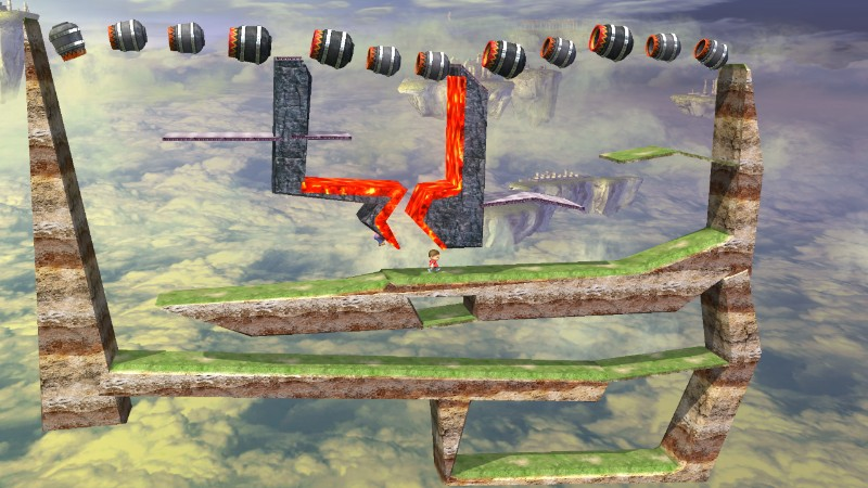 Illustration for article titled Neat Made-Up Smash Bros. Mini-Games You Should Try Out